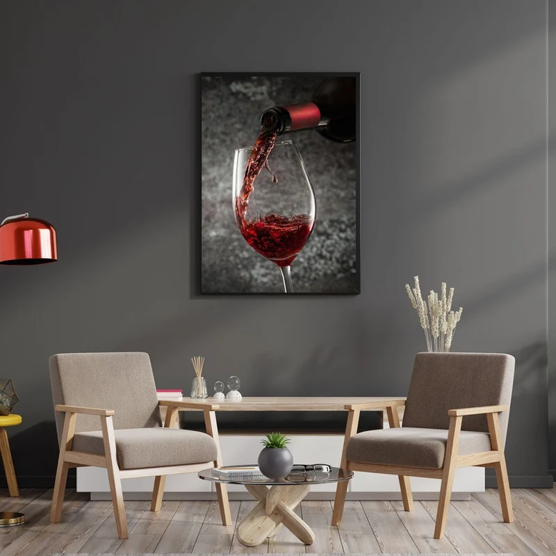 5D Diamond Painting – Red Wine