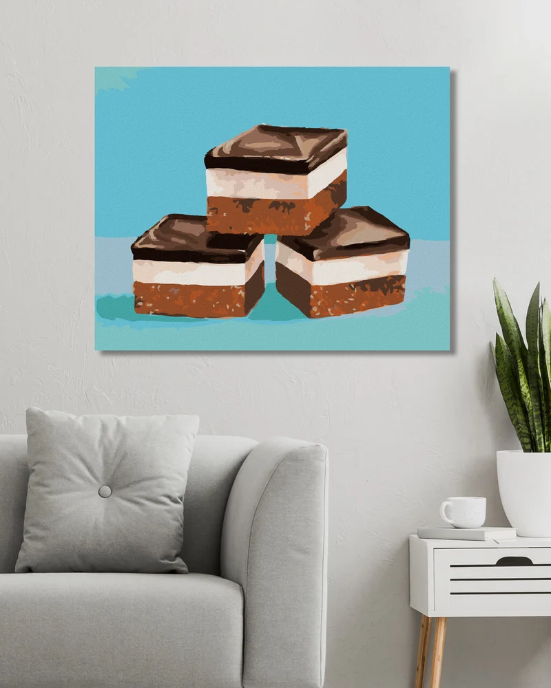 Diamond painting - SCHOKOLADENWÜRFEL (MYROSLAVA VOLOSCHUK)