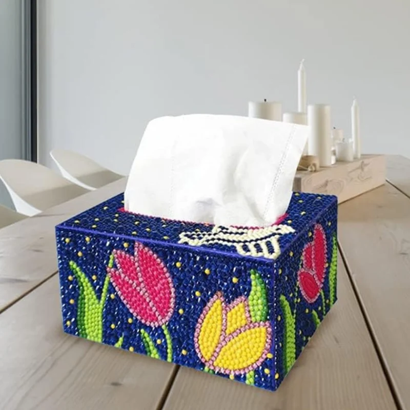 Diamond Painting - Taschentücherbox