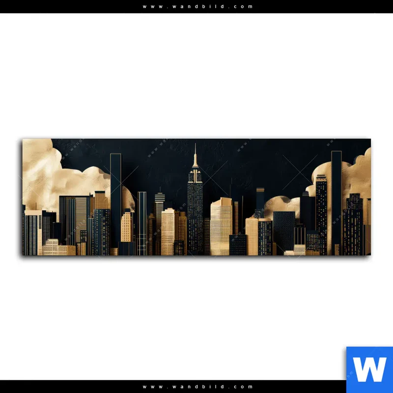 Wechselmotiv | Golden City Dreams | Panorama