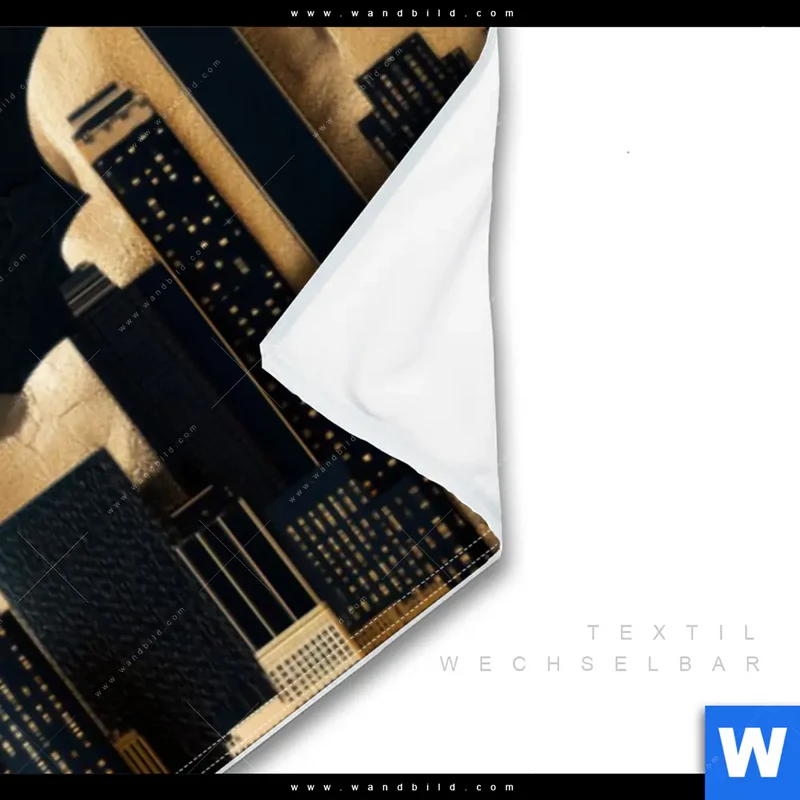 Wechselmotiv | Golden City Dreams | Panorama