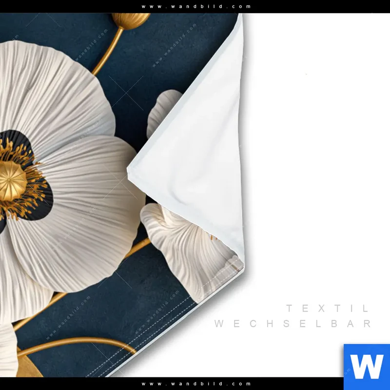 Wechselmotiv | Golden Poppies | Hochformat