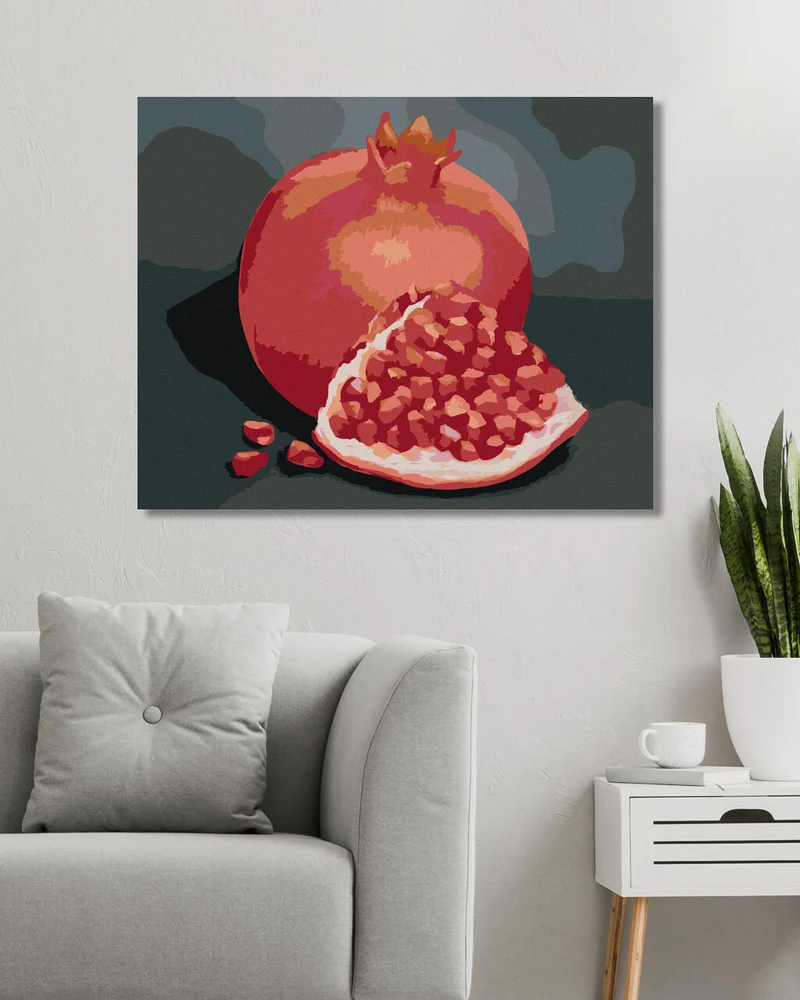 Diamond painting - GRANATAPFEL 2 (MYROSLAVA VOLOSCHUK)