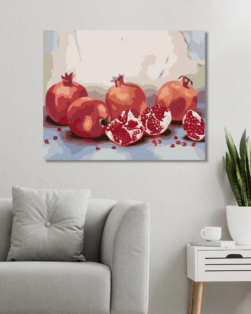Diamond painting - GRANATAPFEL (MYROSLAVA VOLOSCHUK)