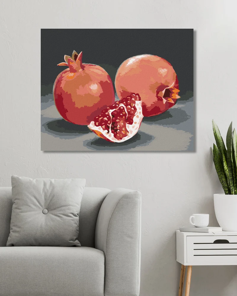 Diamond painting - GRANATAPFEL 3 (MYROSLAVA VOLOSCHUK)