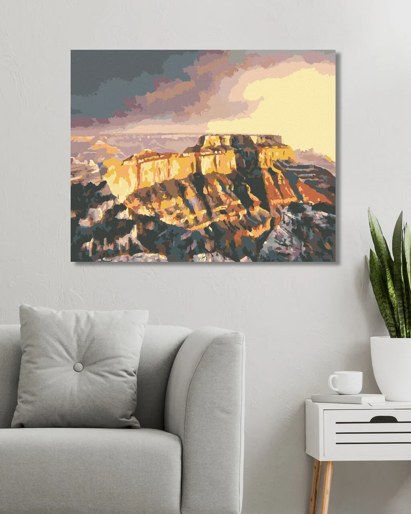 Diamond painting - GRAND CANYON (D. RUSTY RUST)