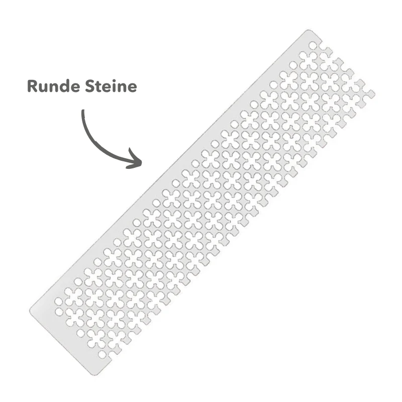 Schablone für Diamond Painting