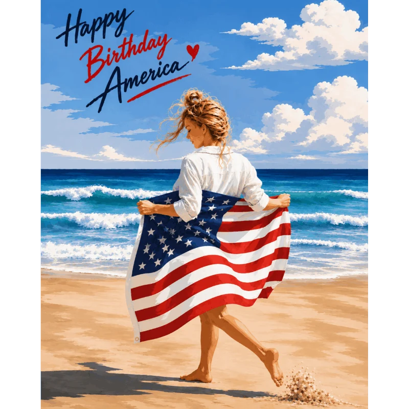 Happy Birthday America