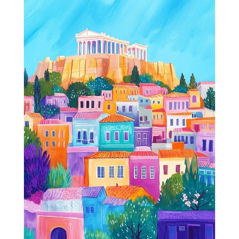 Buntes Athen