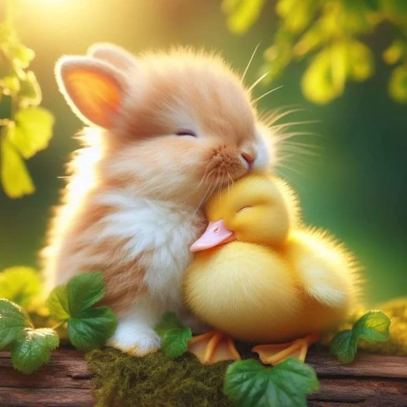 Diamond Painting - Friendship