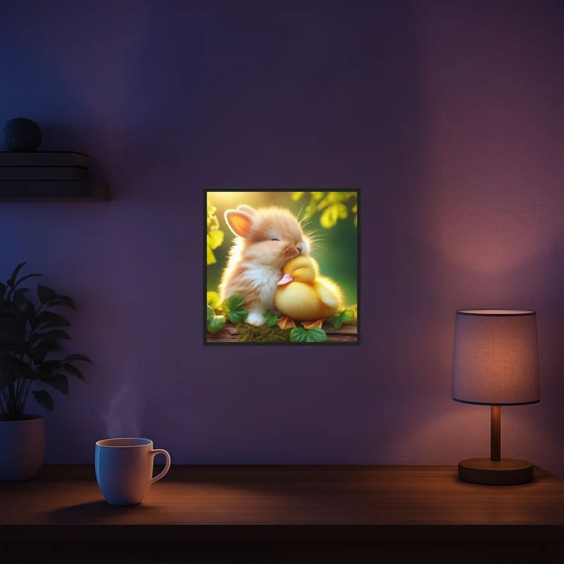 Diamond Painting - Friendship