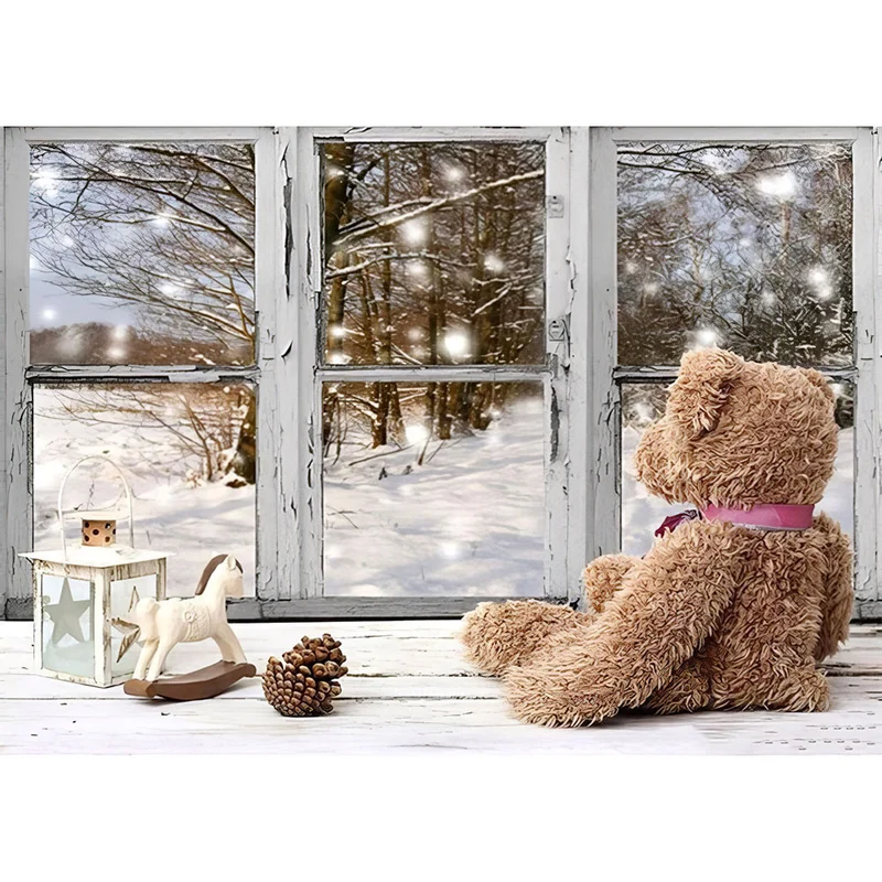 5D Diamond Painting – Teddybär
