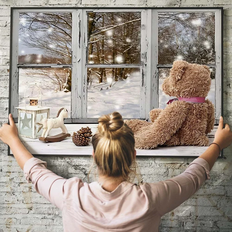 5D Diamond Painting – Teddybär