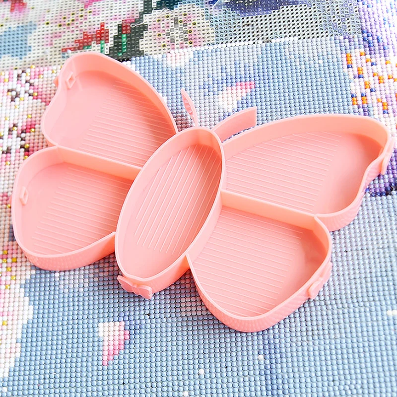 Diamond Painting Schmetterling Schiffchen Set