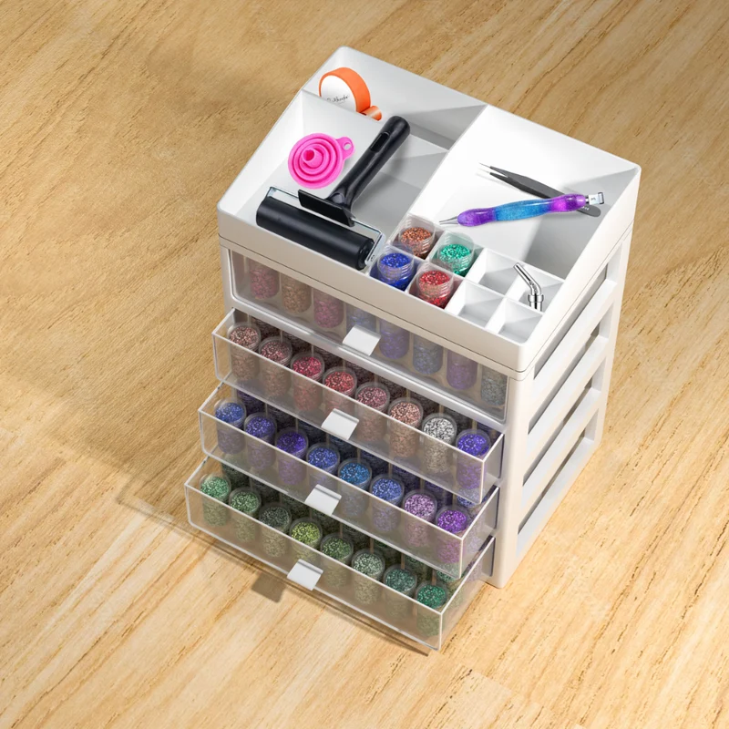 Diamond Painting Tisch Organizer XXL