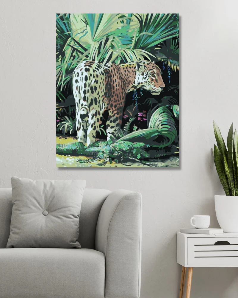 Diamond painting - GEPARD (D. RUSTY RUST)