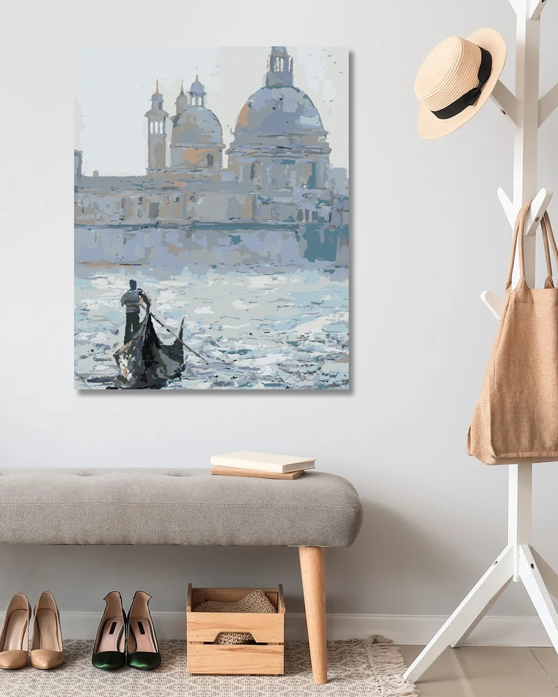 Diamond painting - GONDEL AUF DEM KANAL VON VENEDIG