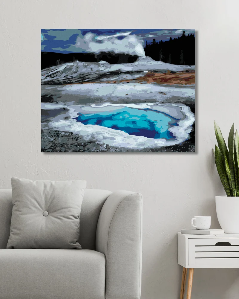 Diamond painting - GEYSIRE (DENNIS FRATES)