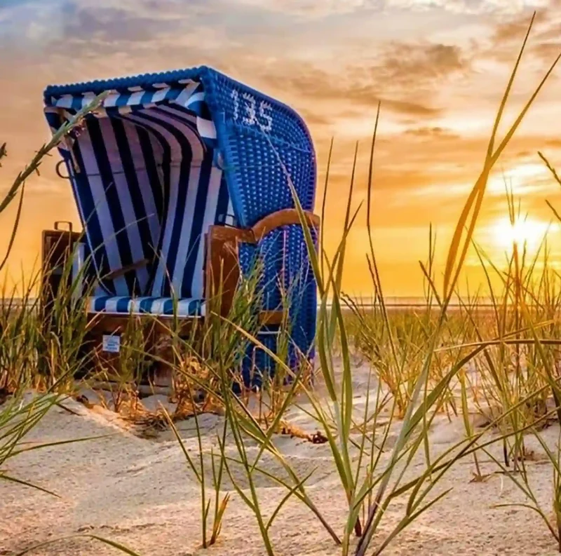 Diamond Painting - Relaxtime am Strand