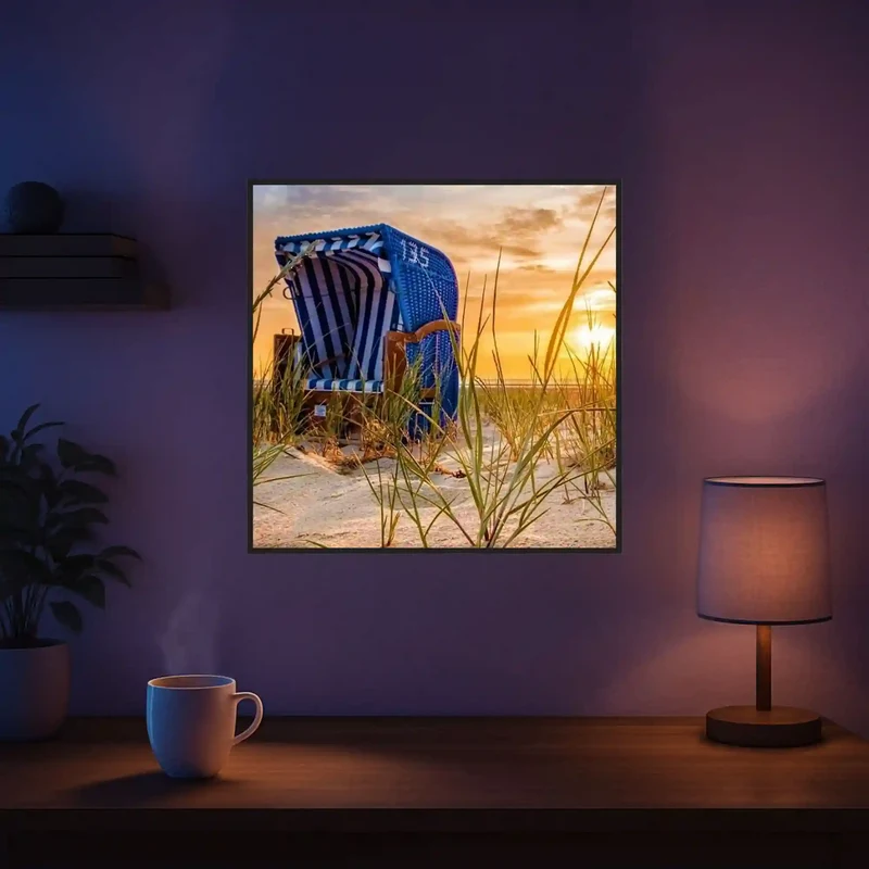 Diamond Painting - Relaxtime am Strand