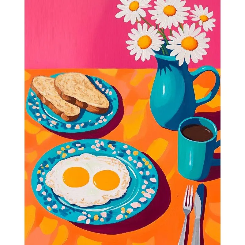 Morgenfrühstück