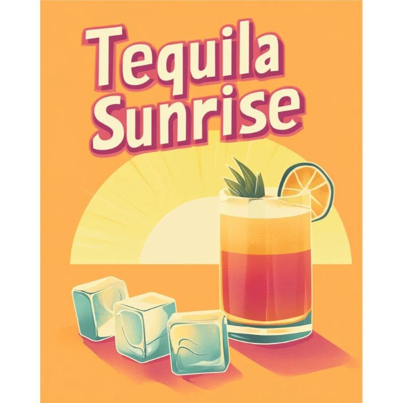 Tequila Sunrise