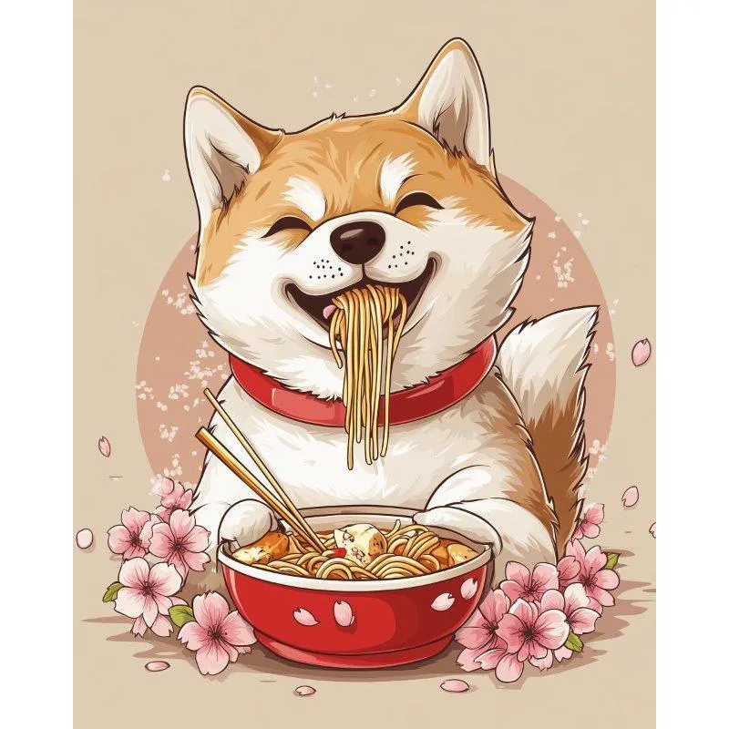 Japanischer Shiba Inu