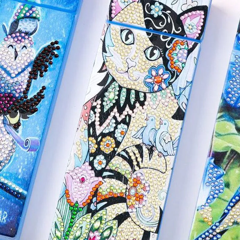 Diamond Painting Stiftebox Katze