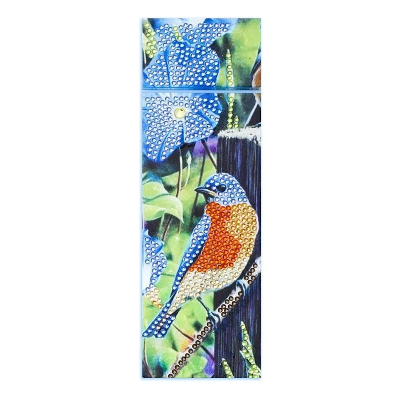 Diamond Painting Stiftebox Vogel