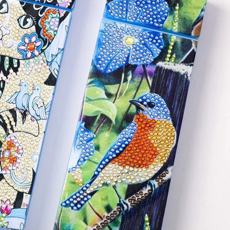 Diamond Painting Stiftebox Vogel