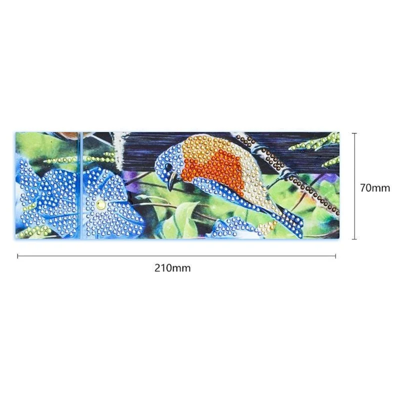Diamond Painting Stiftebox Vogel