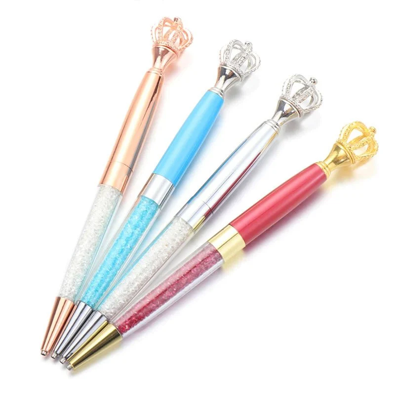 Diamond Painting Stift Krone Edelstahl in 4 Farben Zubehör