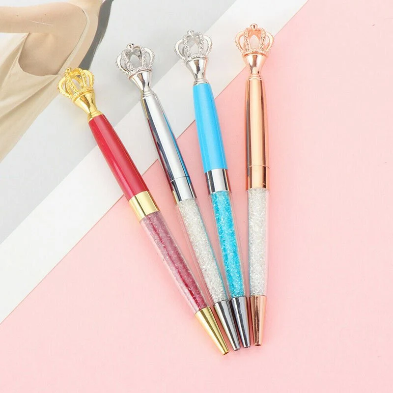 Diamond Painting Stift Krone Edelstahl in 4 Farben Zubehör