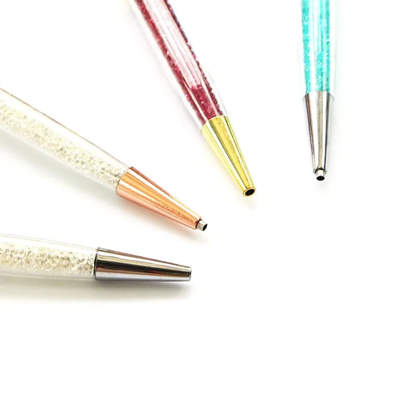 Diamond Painting Stift Krone Edelstahl in 4 Farben Zubehör