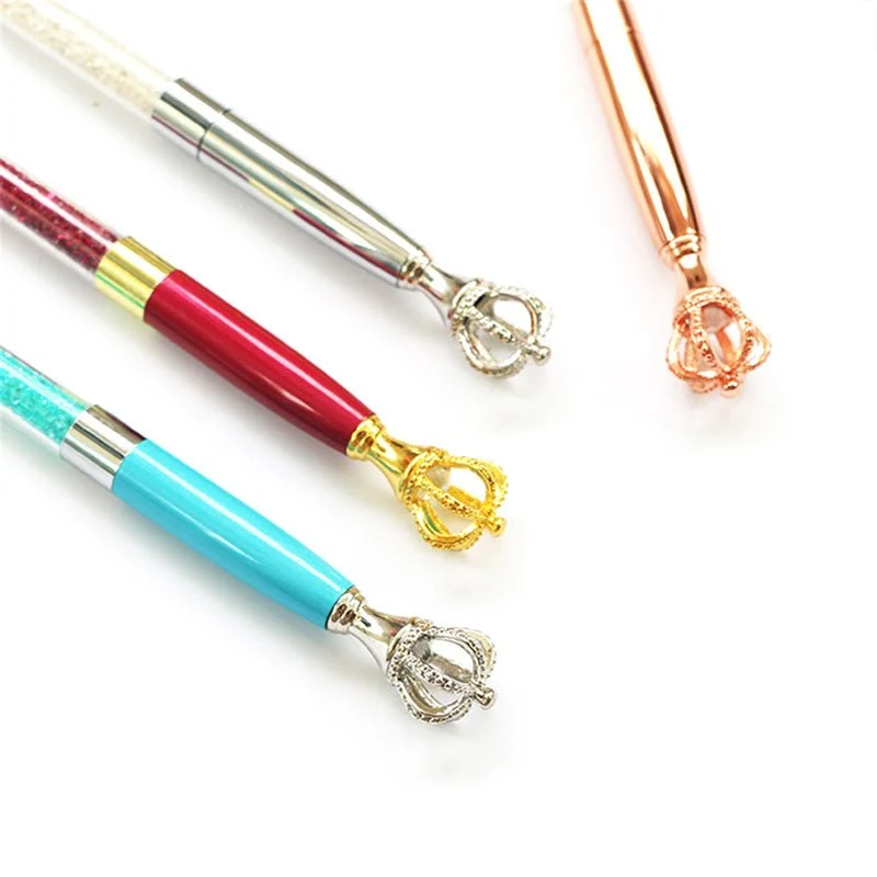 Diamond Painting Stift Krone Edelstahl in 4 Farben Zubehör