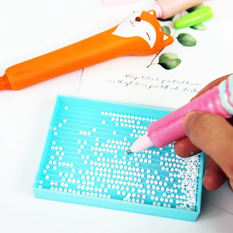 Diamond Painting Anti Stress Squishy Stifte 10 Varianten