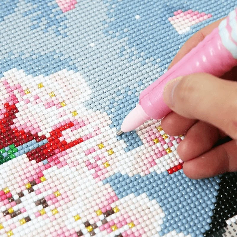 Diamond Painting Anti Stress Squishy Stifte 10 Varianten