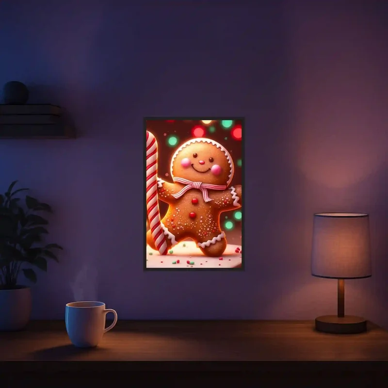 Diamond Painting - Lebkuchenmännchen