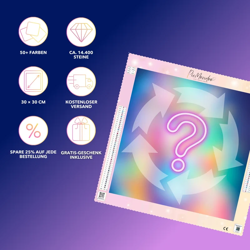 Diamond Painting - Mystery Edition