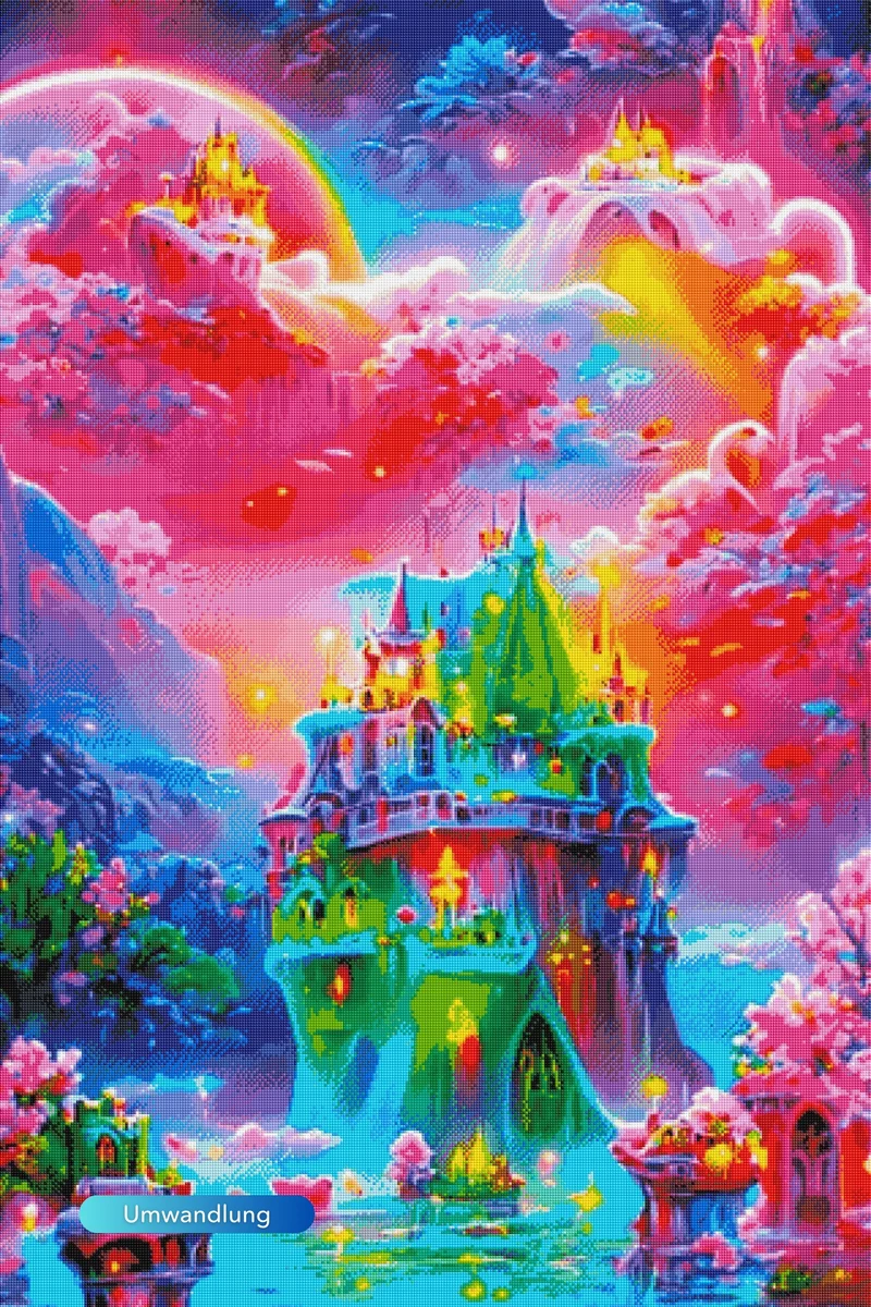 Diamond Painting AB Special - Traumland in der Fantasie