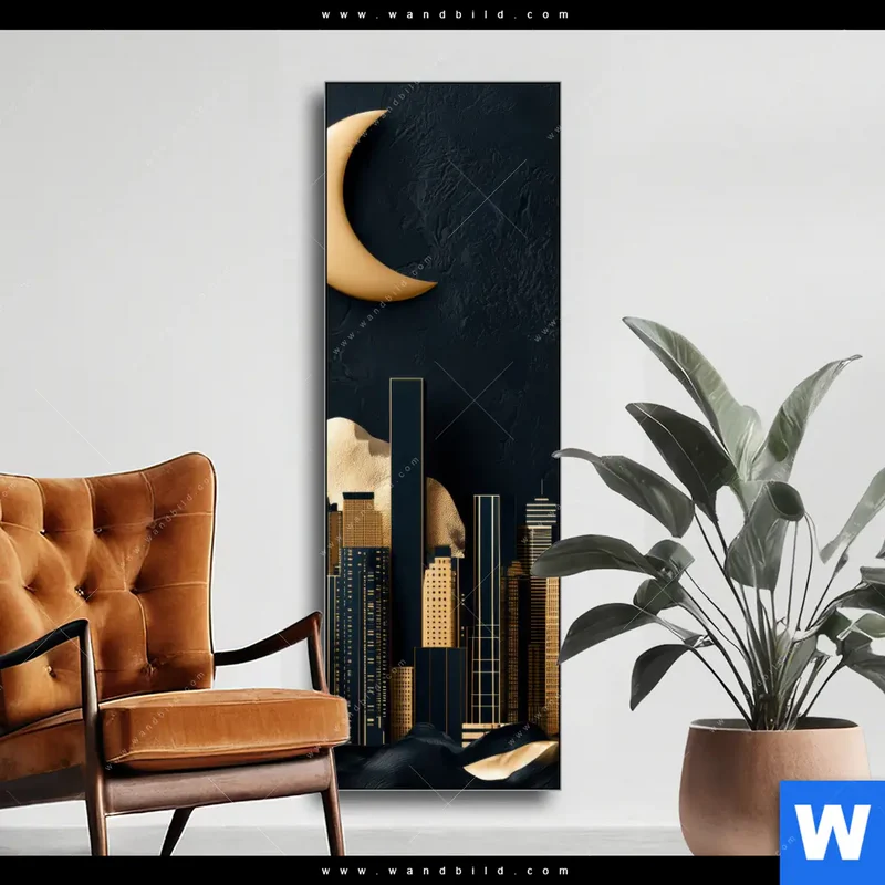 Wechselmotiv | Golden City Dreams | Schmal