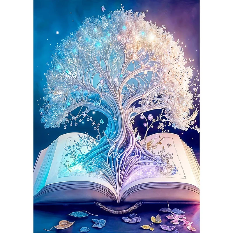 5D Diamond Painting – Zauberbuch