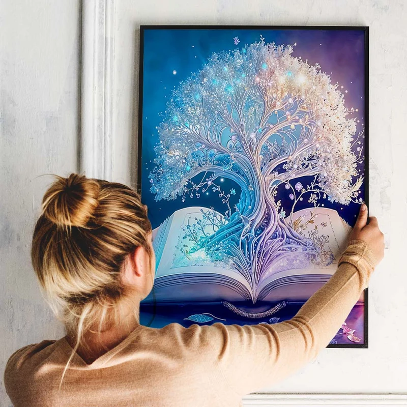 5D Diamond Painting – Zauberbuch