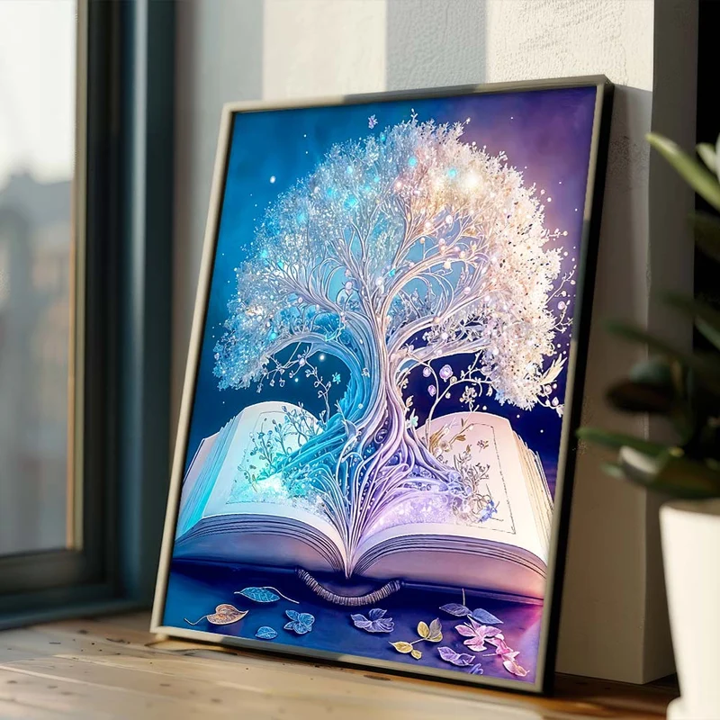 5D Diamond Painting – Zauberbuch