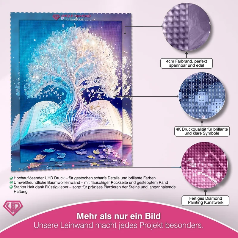 5D Diamond Painting – Zauberbuch