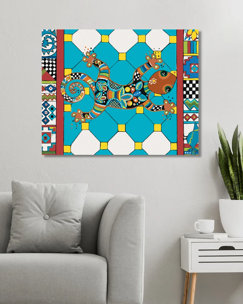 Diamond painting - CHAMÄLEON (JONNA JAMES)