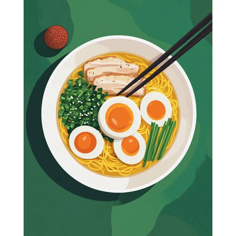 Ramen-Nudeln