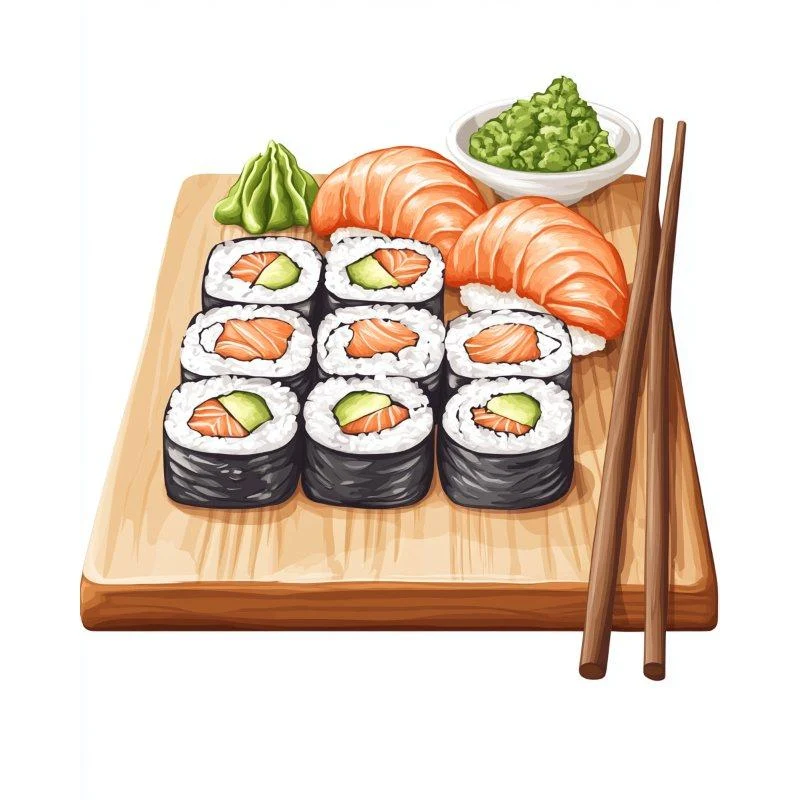 Sushi-Platte