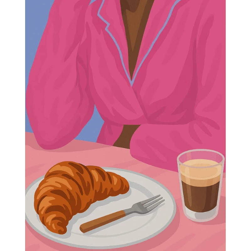 Französisches Frühstück
