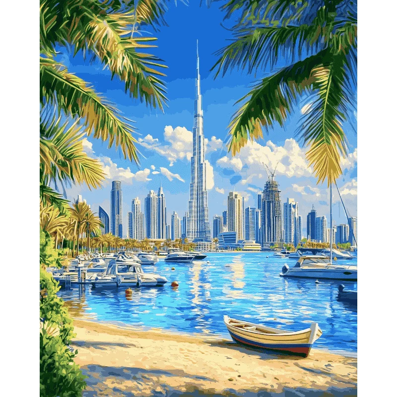 Burj Khalifa Dubai